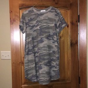 Cherish camo dress